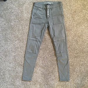 American Eagle super-stretch jeggings