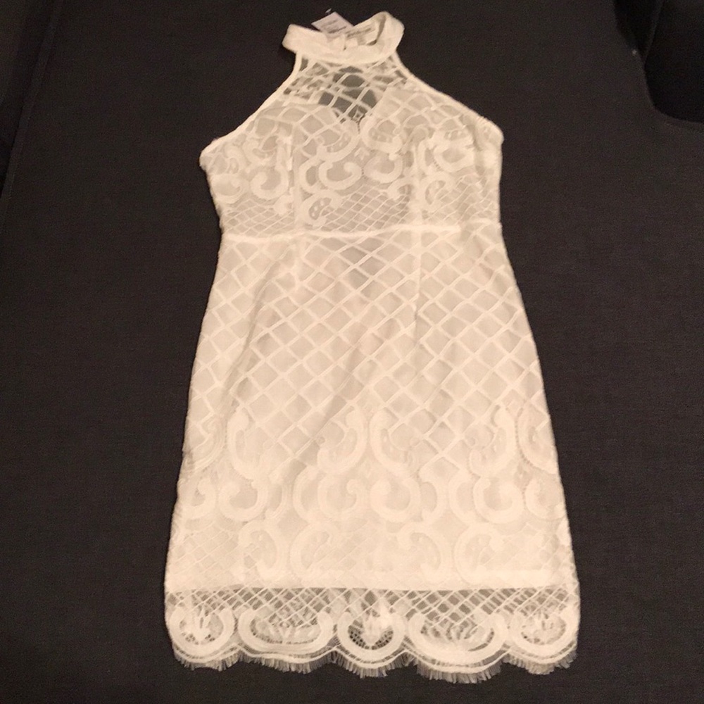 NWT ✨ White Minidress