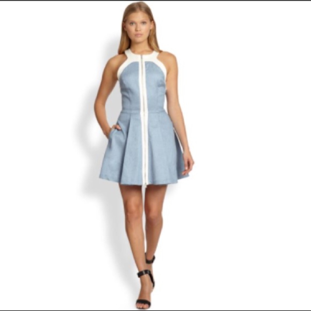 Robert Rodriguez fit and flare dress size 6