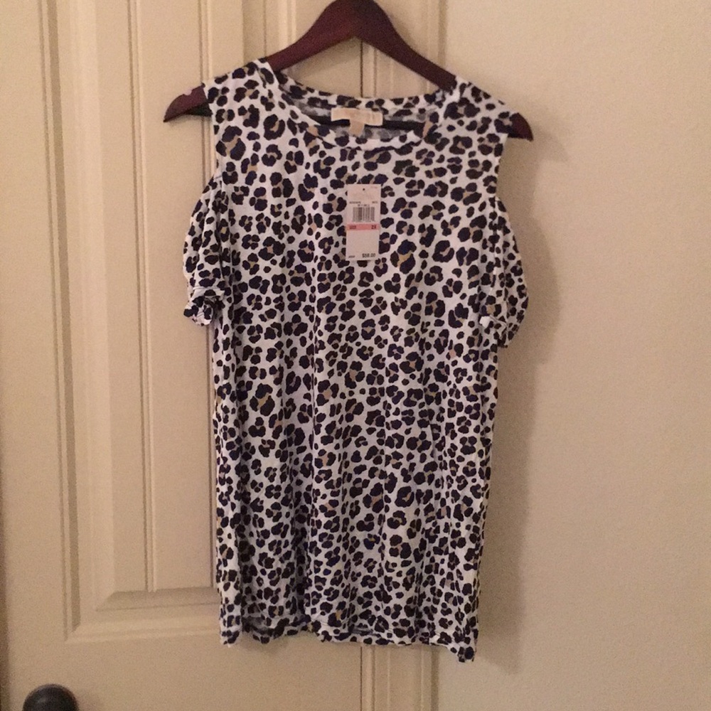 Cold shoulder Michael Kors