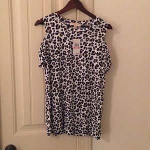 Cold shoulder Michael Kors