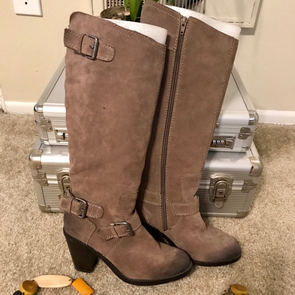 Dolce Vita Suede Boots size 7