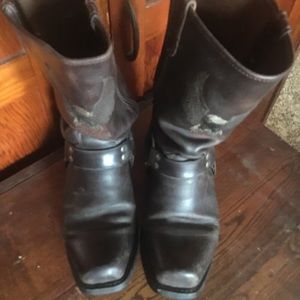 Harley Davidson harness boots