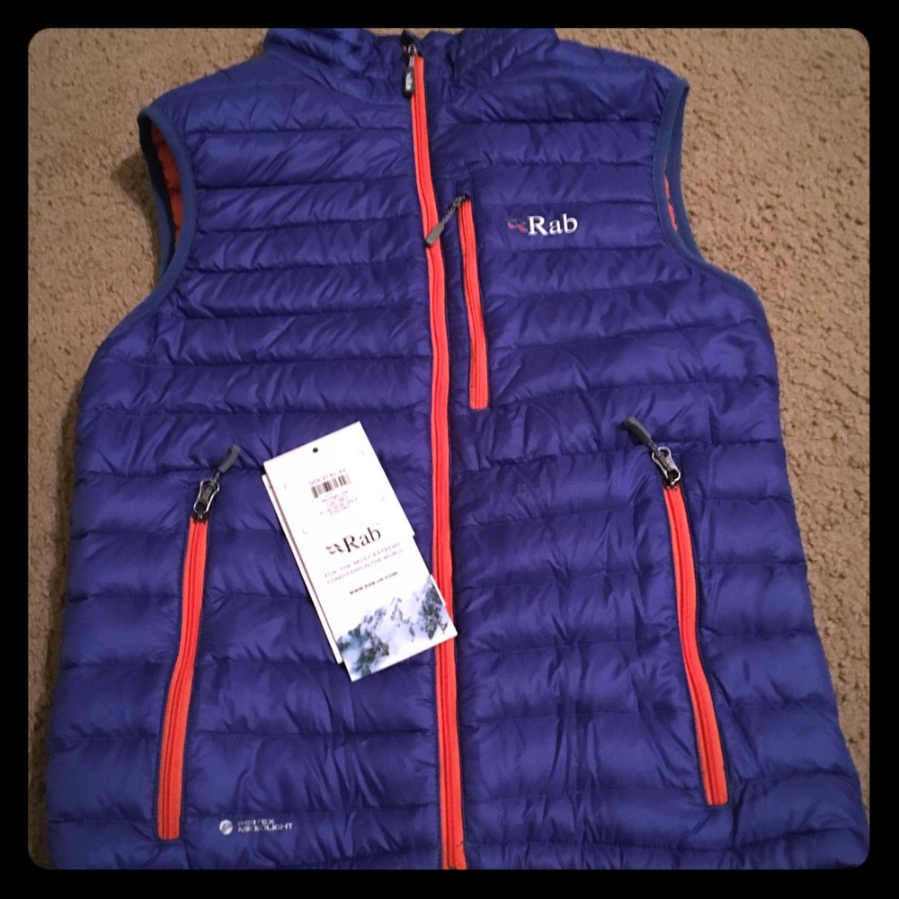 Rab Microlight Vest - men’s XS