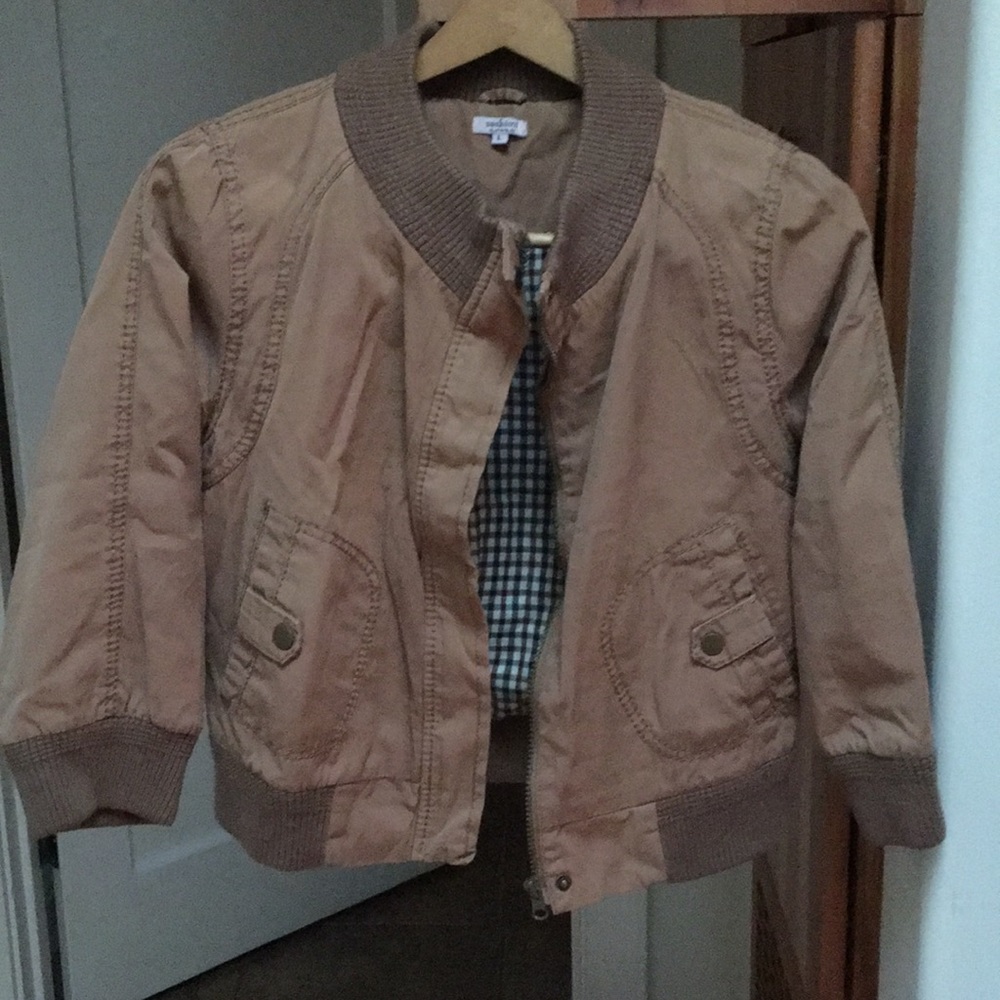 Cropped Cotton Jacket