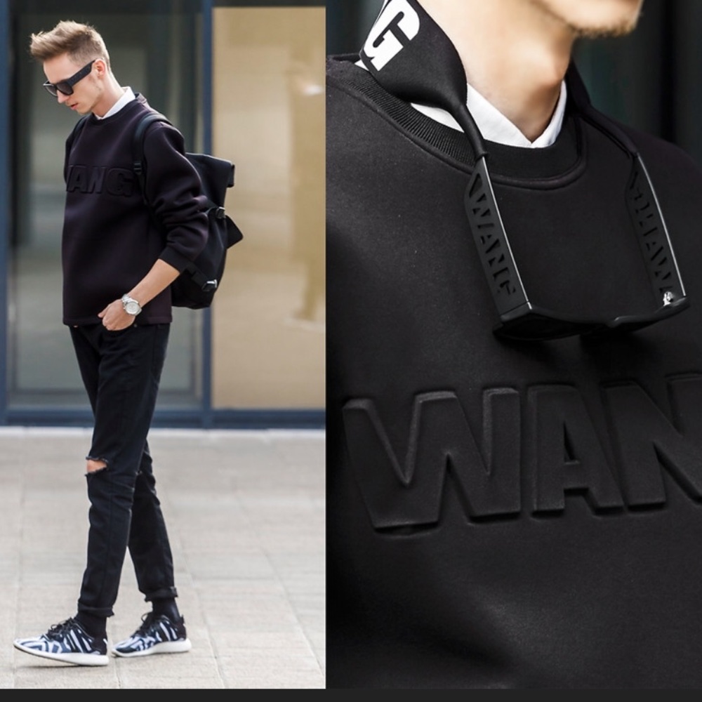Alexander Wang crew neck sweater