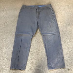 Light Grey J Crew khaki pants