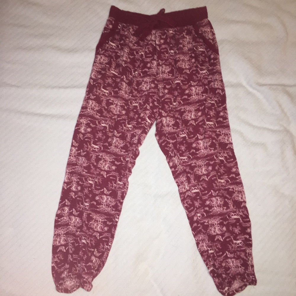 Deer leggings