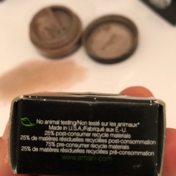 👑”Lust” #834 EMANI crushed minerals color dust - Picture 4 of 6