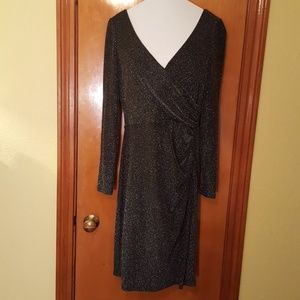 Ralph Lauren Sparkle Cocktail Dress, Sz 12