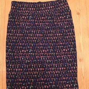 EUC LuLaRoe Cassie Pencil Skirt XL