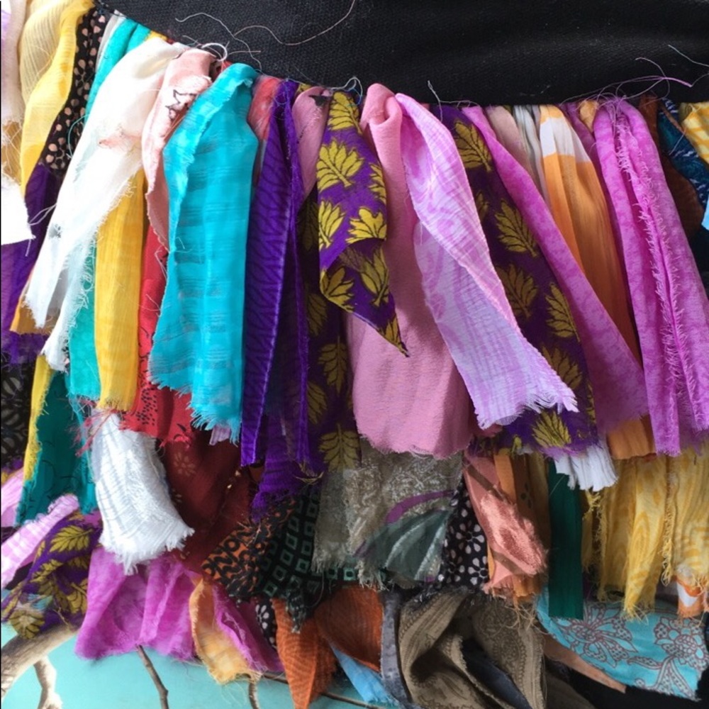 UNIQUE RAG BAG/TOTE BAG