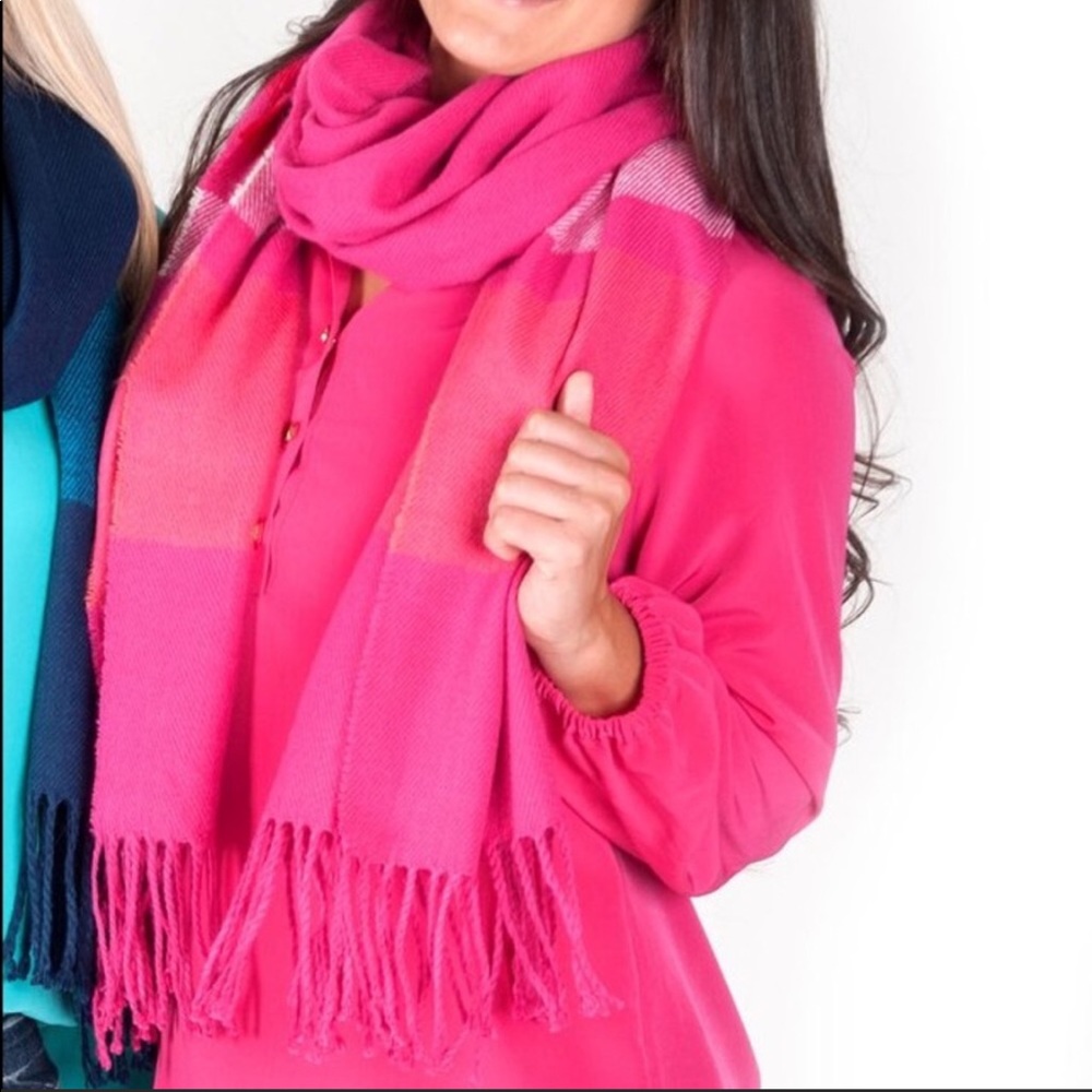❄️Oversized Fringe End Scarf