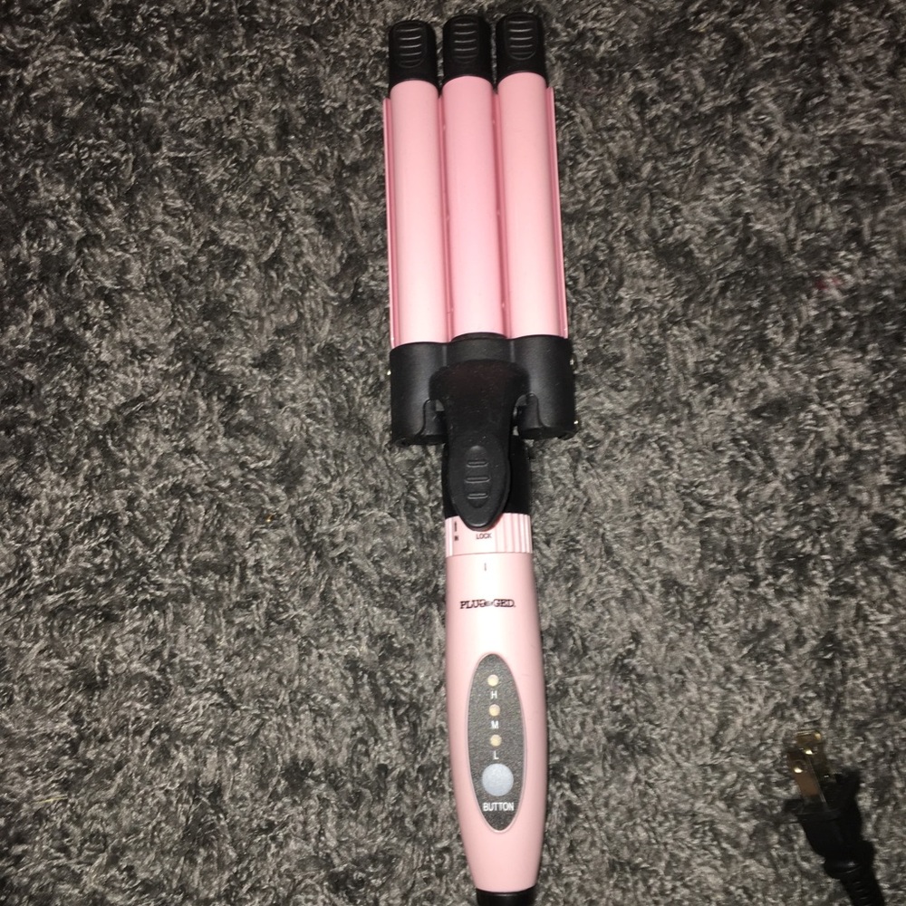 3 barrel Curling iron