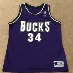Raj Allen Milwaukee Bucks Jersey