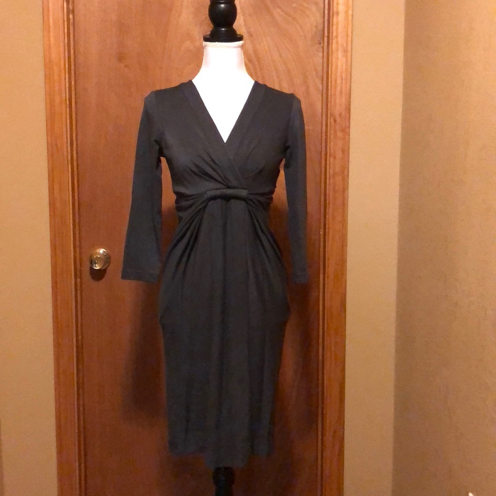 BCBG Max Azria long sleeve bodycon dress