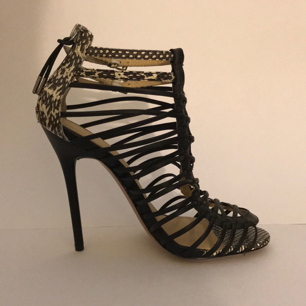 L.A.M.B. Strapping Heels (NWOT) - Picture 2 of 4