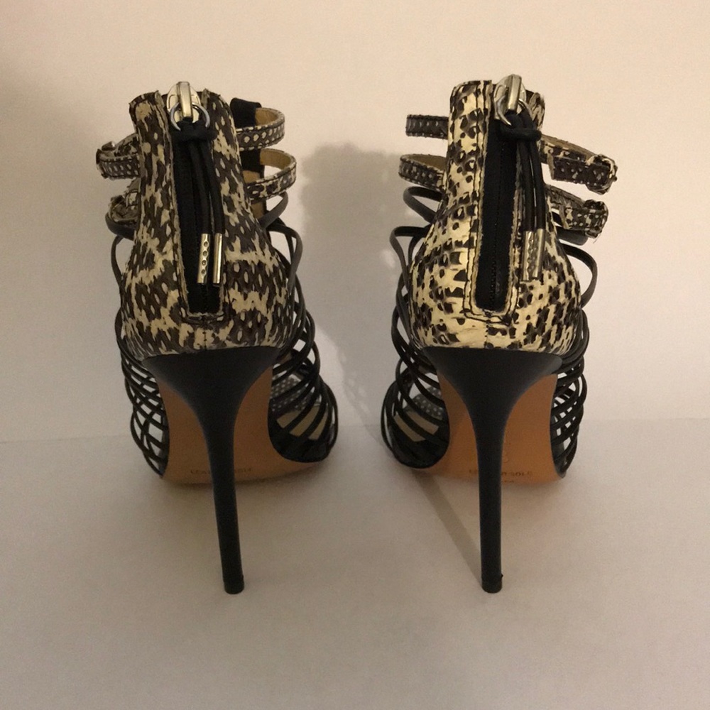 L.A.M.B. Strapping Heels (NWOT) - Picture 3 of 4