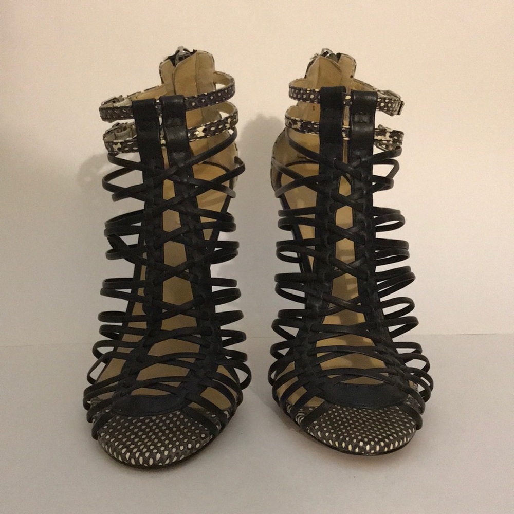 L.A.M.B. Strapping Heels (NWOT) - Picture 4 of 4