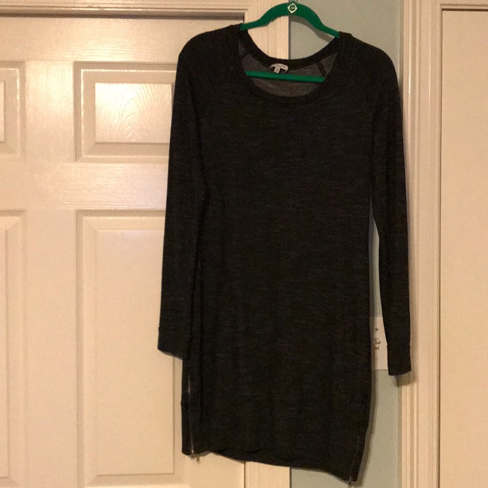 Cozy and casual tunic.