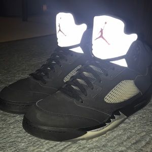 Air Jordan Metallic 5’s
