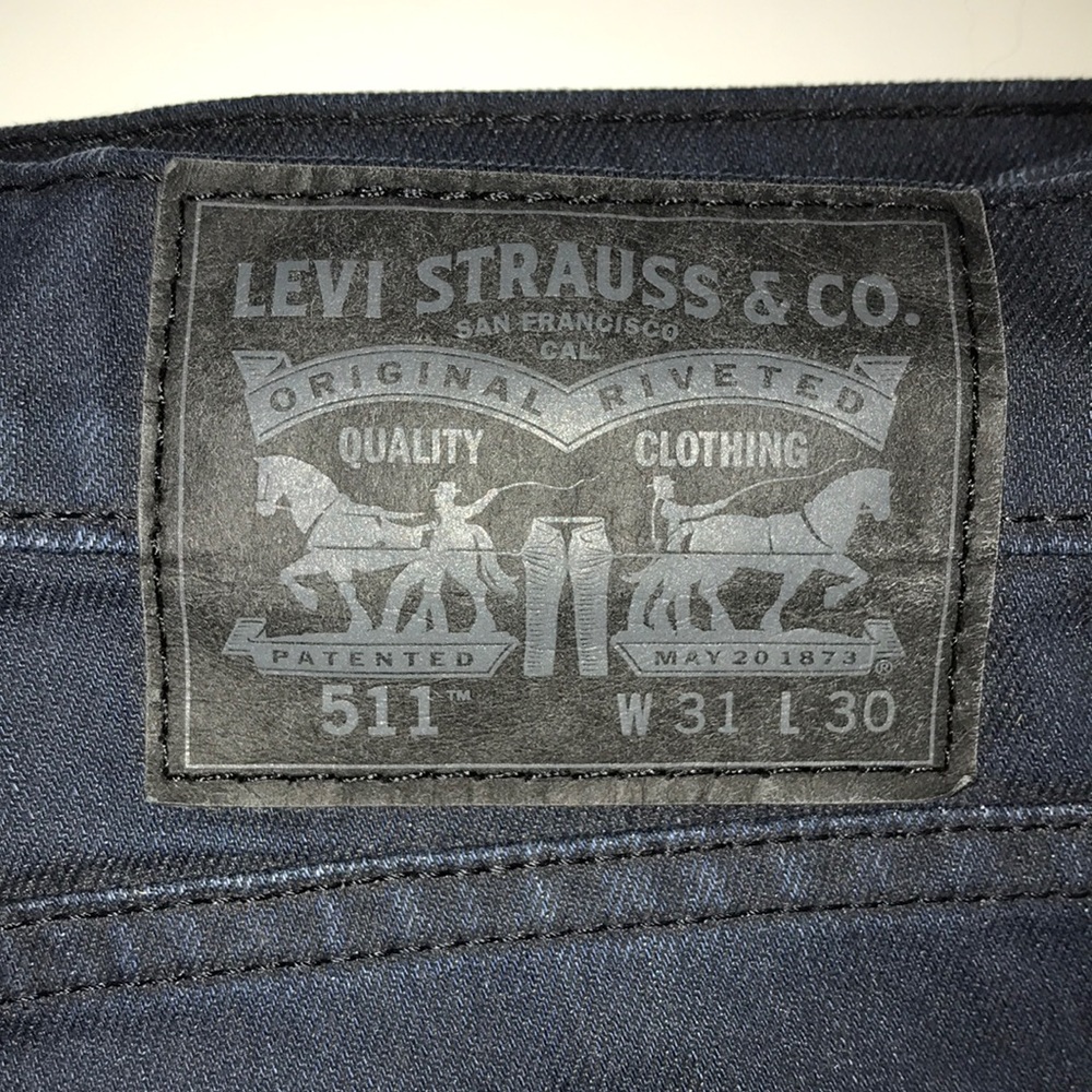 Levi’s 511 31x30 Deep blue