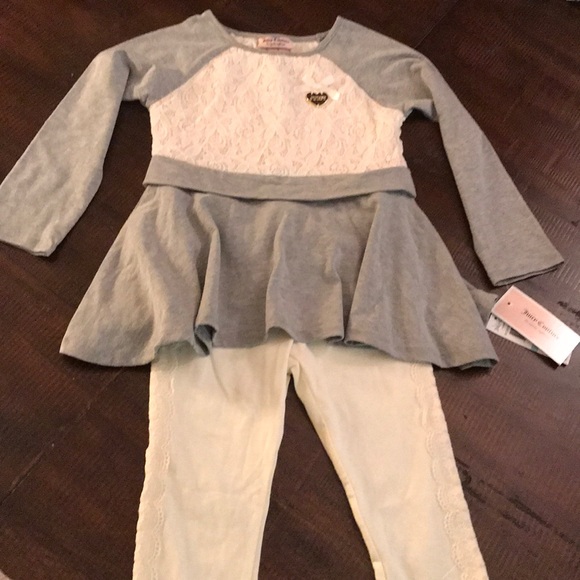 Juicy Couture Other - HP 8/19!🎉🎉NWT~ Juicy Couture 2pc Set