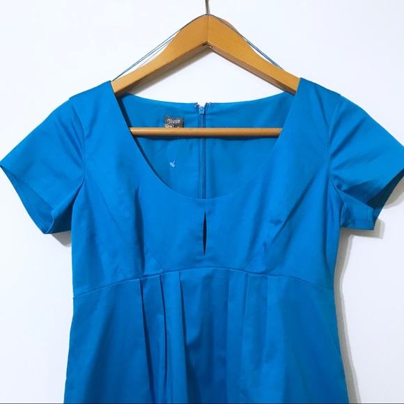 Muse Blue Dress - Picture 3 of 5