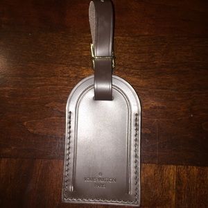 Louis Vuitton luggage tag