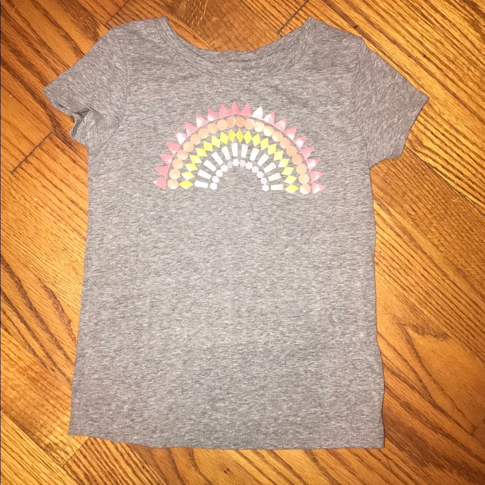 Rainbow tee