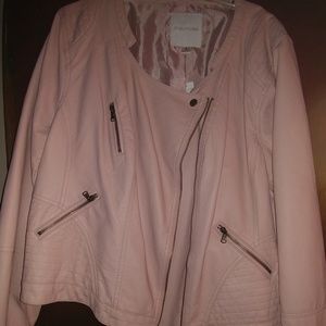Brand new maurices leather jacket