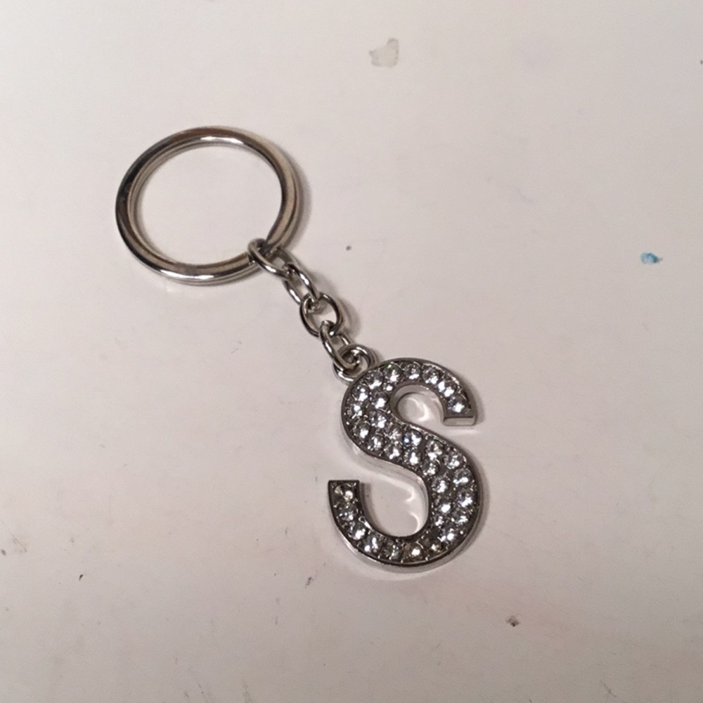 ‘S’ kids keychain