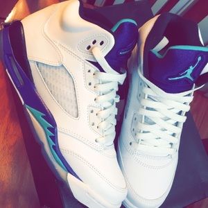 Retro Air Jordan 5's