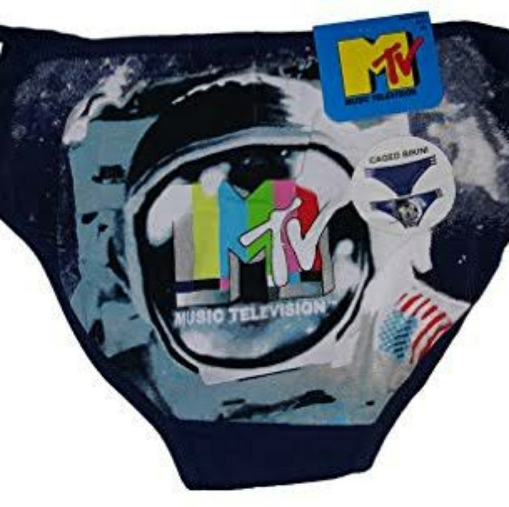 MTV Music Television Sexy Caged Panties