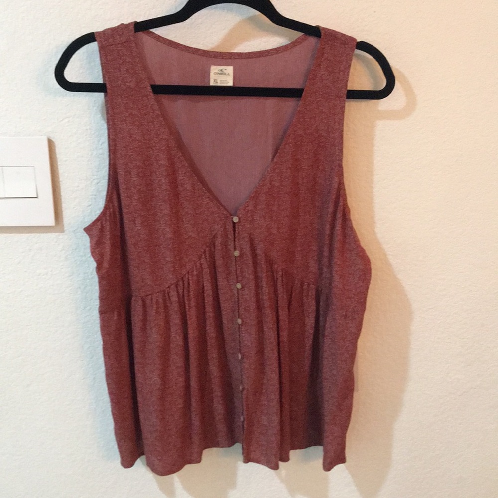 O’Neill Tank - Flowy Boho Style