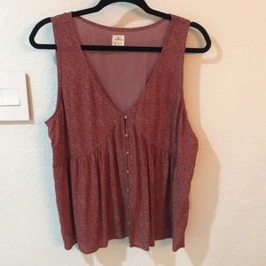O’Neill Tank - Flowy Boho Style