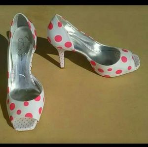 Jessica Simpson High Heels