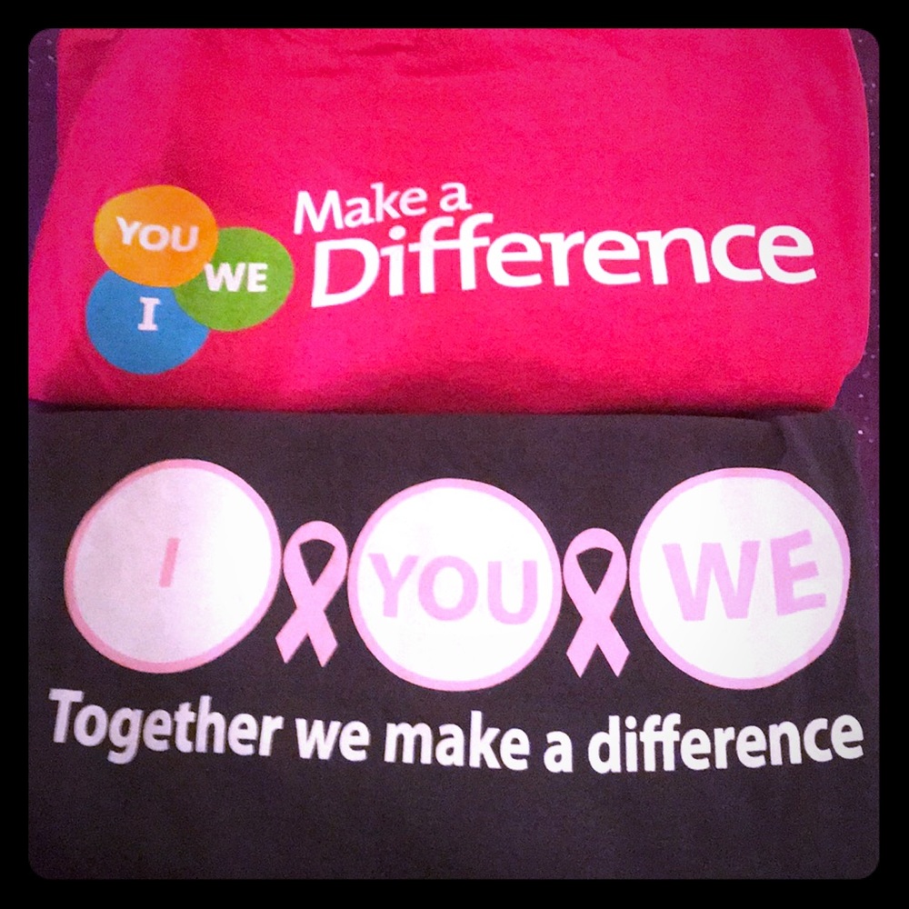 🎗2 T-shirt’s worn once size XL🎗