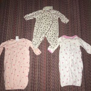3 onesies