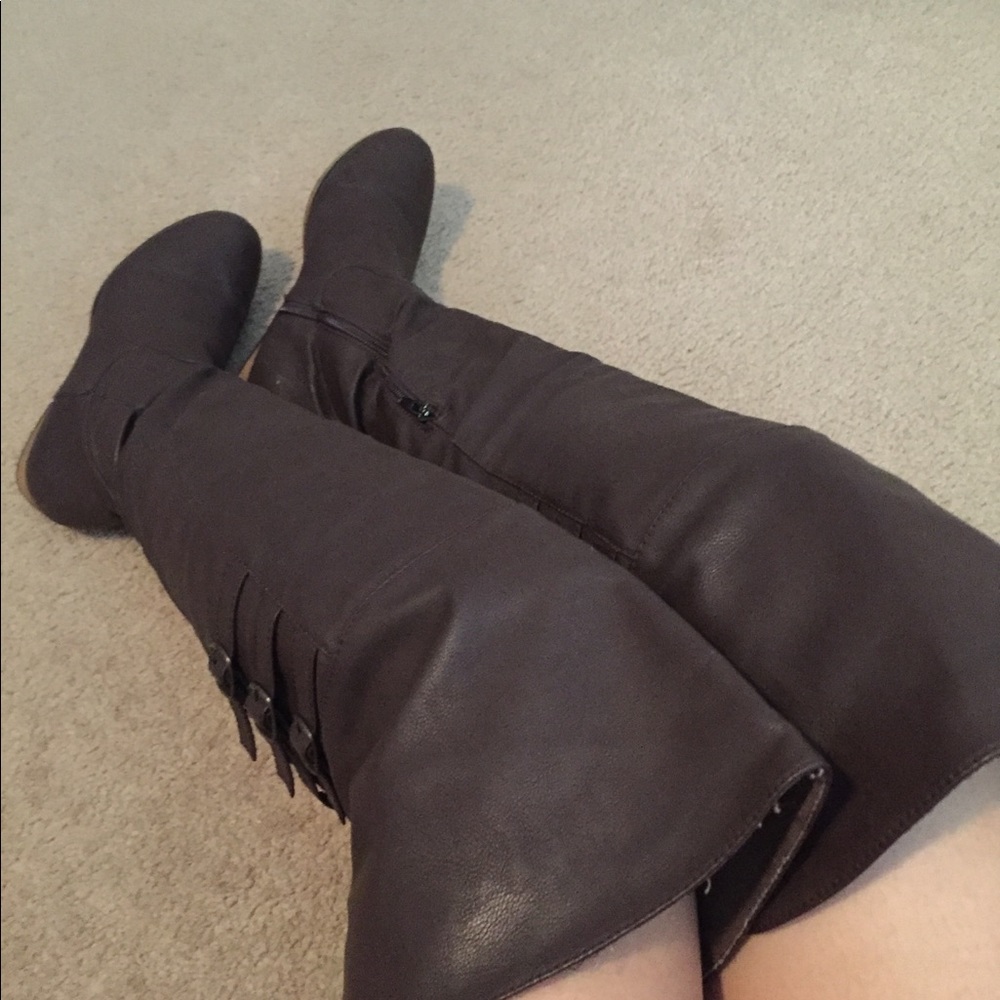 Thigh high boots