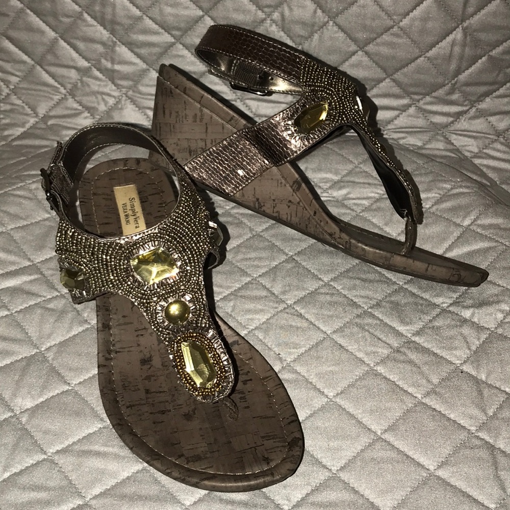 Vera Wang wedges