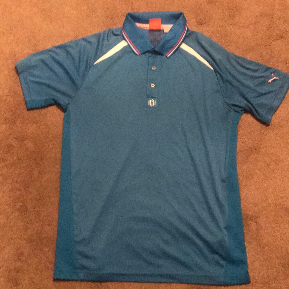 Puma golf polo