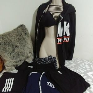 Pink victoria secret and pink 6 items