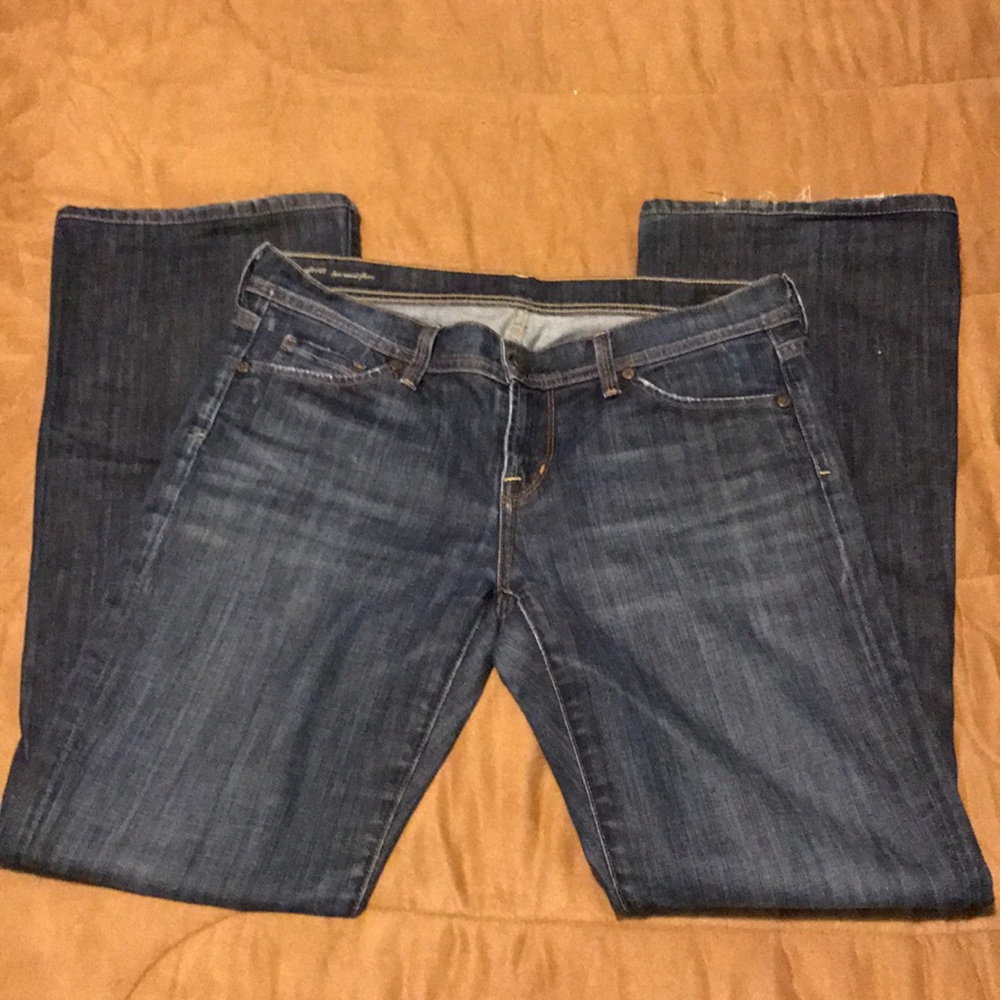 Citizens of Humanity Ingrid low waist flare 29