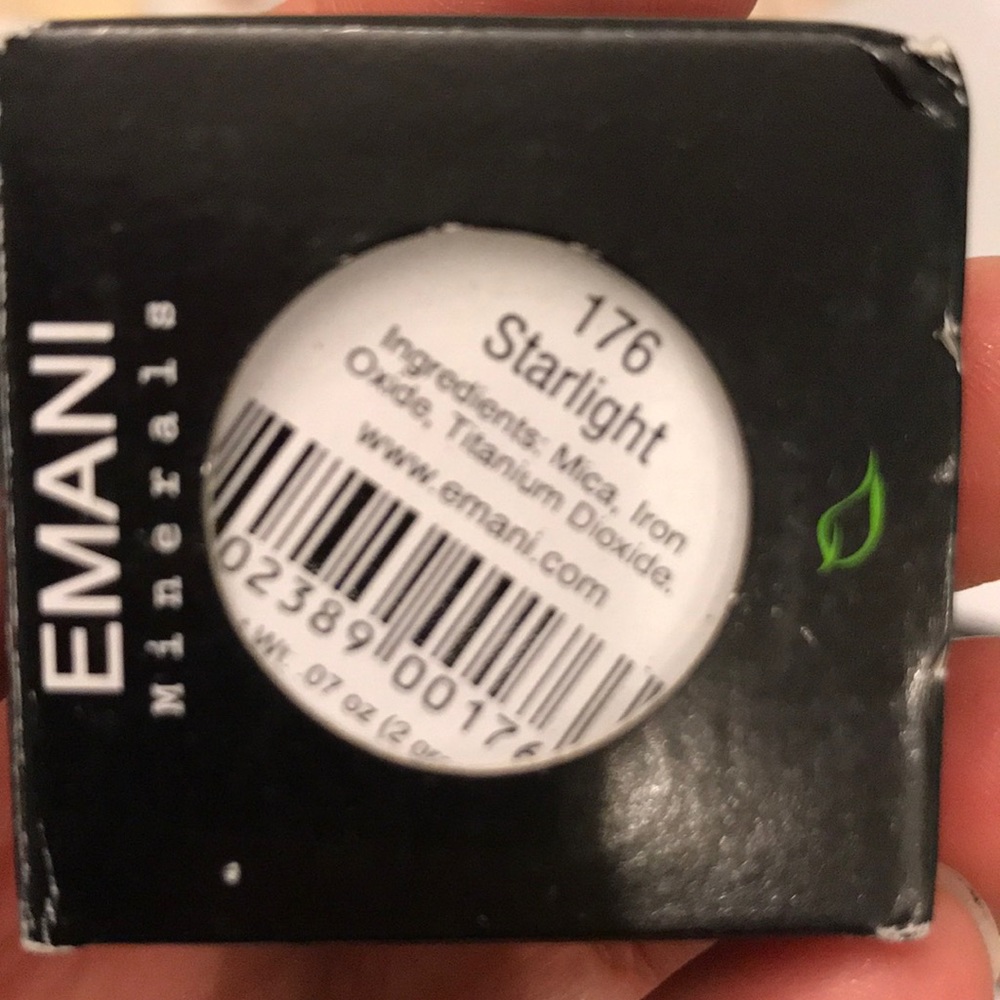 👑”Starlight” #176 EMANI crushed minerals color dust - Picture 5 of 6
