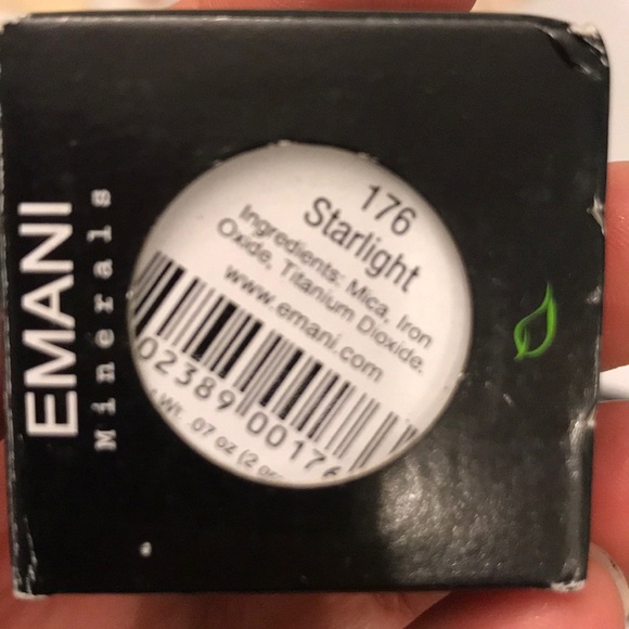 👑”Starlight” #176 EMANI crushed minerals color dust - Picture 5 of 6