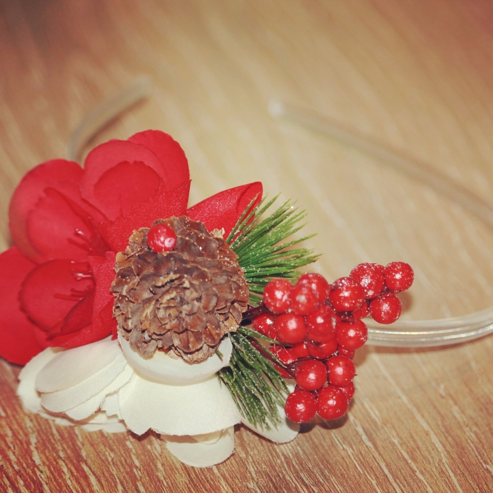 Holiday Headband