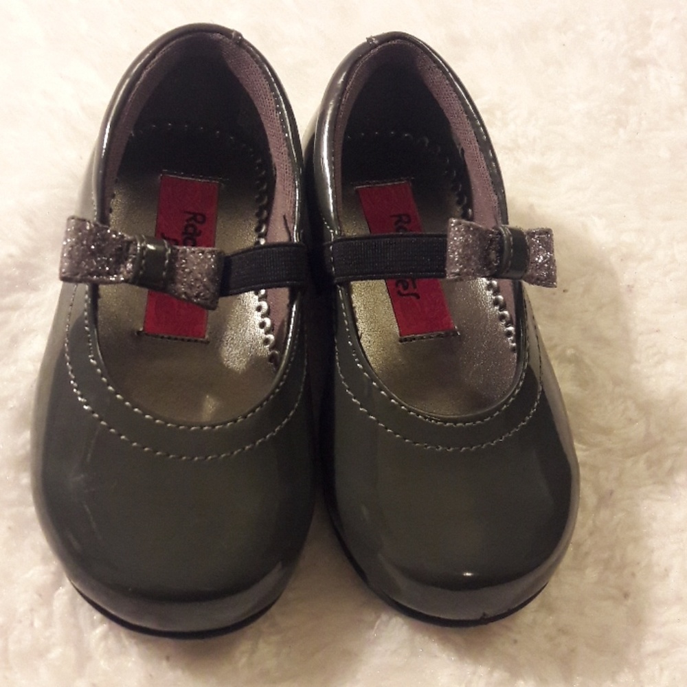 Gray formal shoes for toddlers