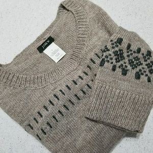 J Crew Fair Isle Sweater