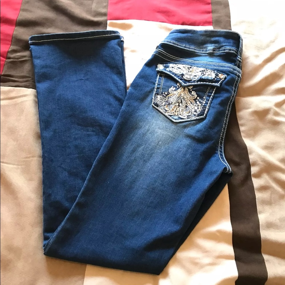 WALLFLOWER JEANS—size 9